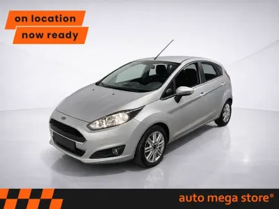 Gebraucht Ford Fiesta Trend 101 PS (74 kW) 2016 Silber Limousine