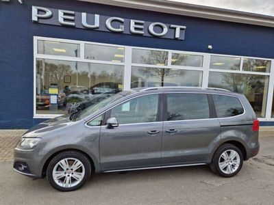 gebraucht Seat Alhambra 2.0 TDI Style 7-SITZER+NAVI+XENON+AHK