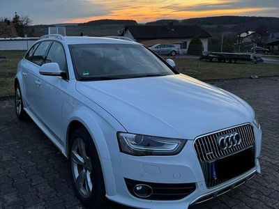 Gebraucht Audi A4 Allroad 177 PS (130 kW) 2013 Weiß Kombi