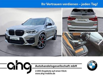 Gebraucht BMW X3 M Competition Edition 510 PS (375 kW) 2021 Grau SUV