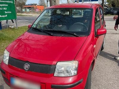 Gebraucht Fiat Panda 75 PS (55 kW) 2009 Rot Kleinwagen