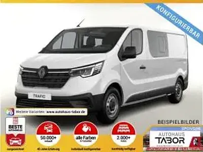 Neu Renault Trafic Komfort 131 PS (96 kW) 2025 Weiß (weitere farben wählbar) Van / Kleinbus