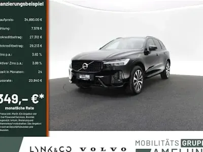 Gebraucht Volvo XC60 Plus 197 PS (144 kW) 2023 Schwarz SUV