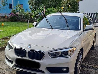 Gebraucht BMW 116 M Sport 109 PS (80 kW) 2016 Weiß Kleinwagen