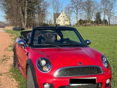 Gebraucht Mini John Cooper Works 122 PS (89 kW) 2013 Rot Kleinwagen