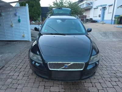 Gebraucht Volvo V50 Kinetic 136 PS (100 kW) 2006 Schwarz Kombi