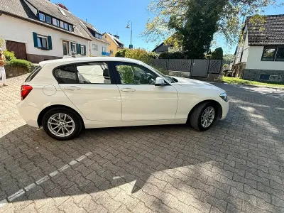 Usata BMW 116 136 CV (100 kW) 2015 Bianco Utilitaria