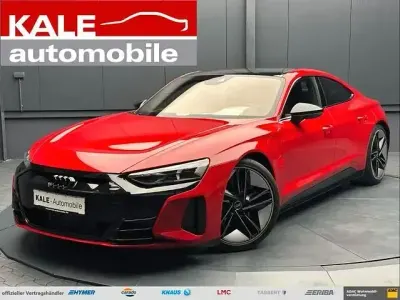 Gebraucht Audi RS e-tron GT Sport 439 kW (598 PS) 2022 Tangorot metallic Limousine