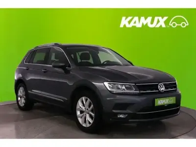 Gebraucht VW Tiguan Highline 150 PS (110 kW) 2018 Silber / grau SUV