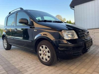 Second-hand Fiat Panda Dynamic 60 CP (44 kW) 2010 Negru Hatchback