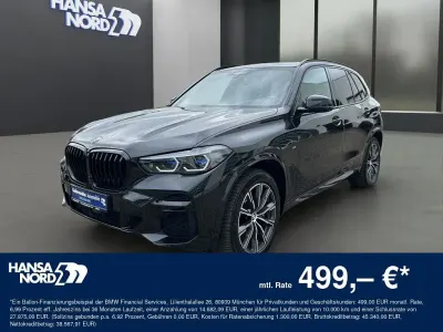 Gebraucht BMW X5 Performance 530 PS (389 kW) 2023 Schwarz / saphirschwarz (metallic) SUV
