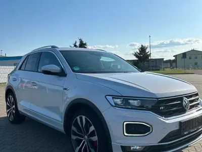 Gebraucht VW T-Roc Sport 190 PS (139 kW) 2019 Weiß SUV