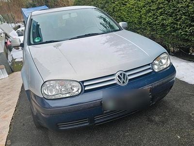 Gebraucht VW Golf IV 75 PS (55 kW) 1999 Grau Kleinwagen