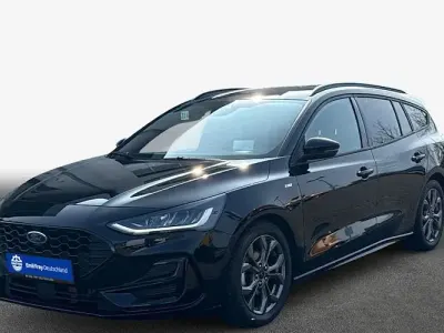 Usata Ford Focus ST-Line X 115 CV (84 kW) 2025 Nero Station wagon
