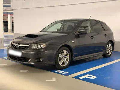 Gebraucht Subaru Impreza 150 PS (110 kW) 2010 Grau Limousine