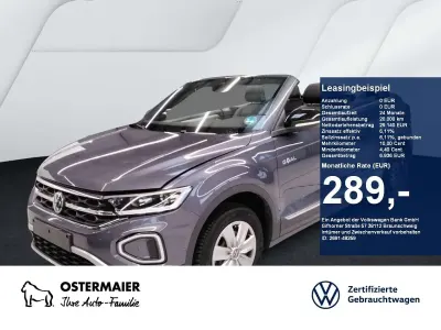 Usata VW T-Roc Cabriolet Goal 150 CV (110 kW) 2025 Grigio Cabrio