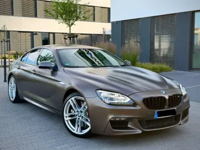 Gebraucht BMW 650 M Sport 449 PS (330 kW) 2014 Braun Coupé