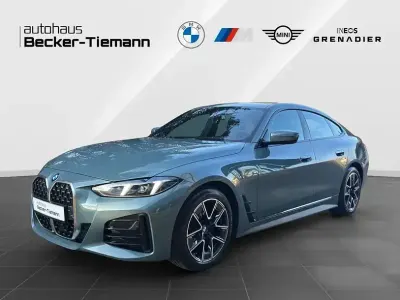 Usata BMW 420 Gran Coupé M Sport 184 CV (135 kW) 2025 Verde Coupé