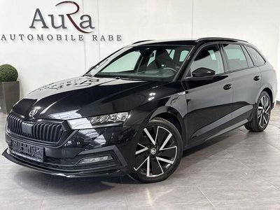 Gebraucht Skoda Octavia SportLine 150 PS (110 kW) 2022 Schwarz Kombi
