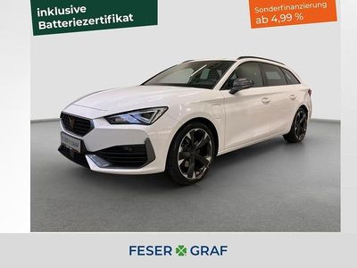 Gebraucht Cupra Leon 204 PS (150 kW) 2022 Weiß Kombi
