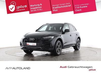 Mythosschwarz Gebraucht 2025 Audi Q5 Advanced Plus SUV | 52.910 € (Fairer Preis)