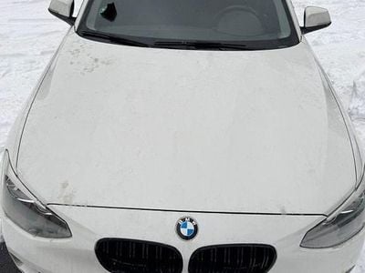 Weiß Gebraucht 2014 BMW 116 Kleinwagen | 5.800 € (Guter Preis)