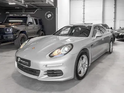 Gebraucht Porsche Panamera S 420 PS (308 kW) 2014 Silber Kleinwagen