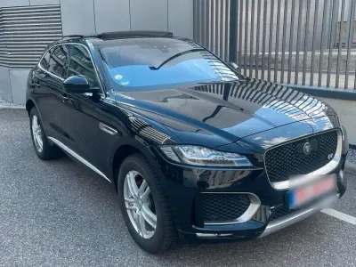 Gebraucht Jaguar F-Pace 300 PS (220 kW) 2019 Schwarz SUV