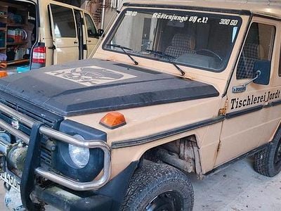 Gebraucht Mercedes G300 88 PS (64 kW) 1981 Beige SUV