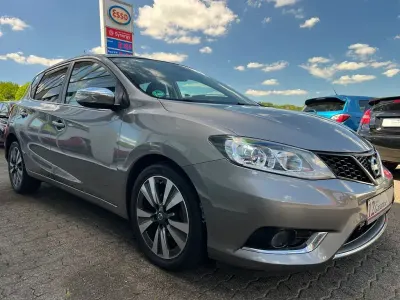Gebraucht Nissan Pulsar N-TEC 110 PS (80 kW) 2015 Grau Kleinwagen