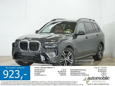 Usata BMW X7 M Sport 352 CV (258 kW) 2025 Grigio SUV