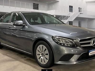 Grau Gebraucht 2021 Mercedes C220 Limousine | 24.950 € (Superpreis)