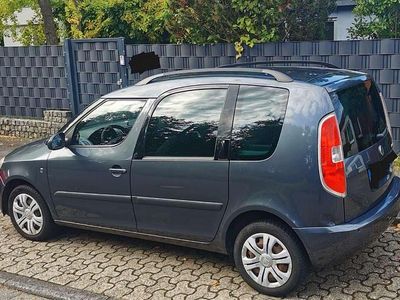 Gebraucht Skoda Roomster 86 PS (63 kW) 2008 Grau Van / Kleinbus