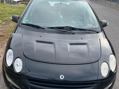 Usata Smart ForFour 75 CV (55 kW) 2004 Nero Utilitaria