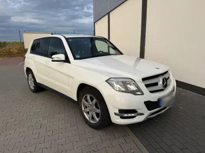 Gebraucht Mercedes GLK200 143 PS (105 kW) 2013 Weiß SUV