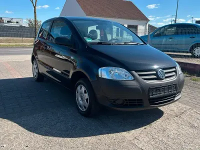 Używany VW Fox 54 KM (39 kW) 2009 Czarny Hatchback