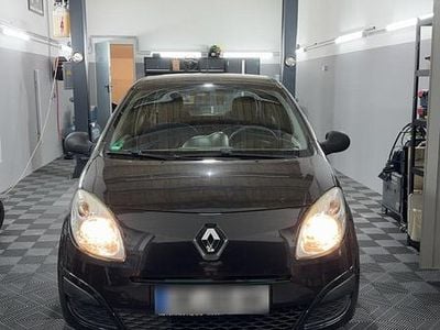 Gebraucht Renault Twingo 58 PS (42 kW) 2009 Schwarz Kleinwagen