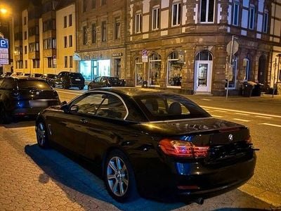 Second-hand BMW 420 Luxury Line 184 CP (135 kW) 2014 Negru Cabrio