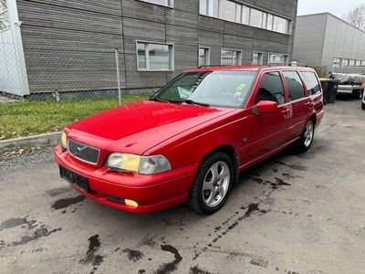 gebraucht Volvo V70 2.5-10V Klima,Leder,Sitzh.AHK,3.Hand