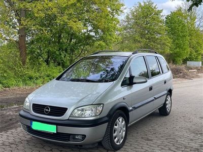 gebraucht Opel Zafira 1.8 Klima 7 Sitzer TÜV 08/2024 1 Hand Voll Fahrbereit