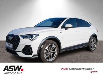 Gletscherweiß metallic Gebraucht 2022 Audi Q3 Sportback S-Line SUV | 36.430 € (Fairer Preis)