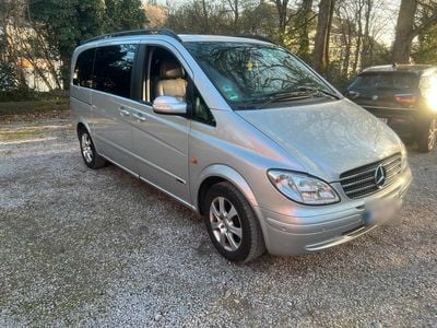 Gebraucht Mercedes Viano 150 PS (110 kW) 2004 Silber Van / Kleinbus
