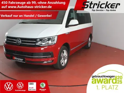 Używany VW T6 Generation Six 150 KM (110 kW) 2016 Czerwony Van