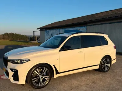 Brugt BMW X7 M Sport 340 HK (250 kW) 2022 Hvid SUV