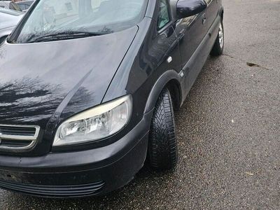 gebraucht Opel Zafira A 7 sitzer