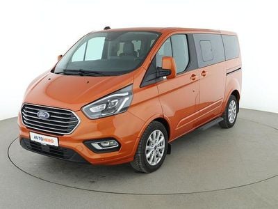 Gebraucht Ford Tourneo Custom Titanium X 150 PS (110 kW) 2022 Orange Van
