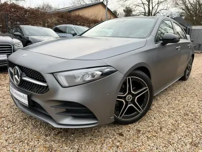 Brugt Mercedes A180 AMG 136 HK (100 kW) 2022 Grå Sedan