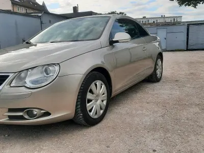 Gebraucht VW Eos 140 PS (102 kW) 2009 Cabrio