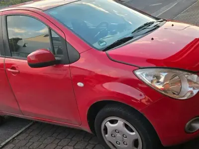 Gebraucht Opel Agila 86 PS (63 kW) 2008 Rot Kleinwagen