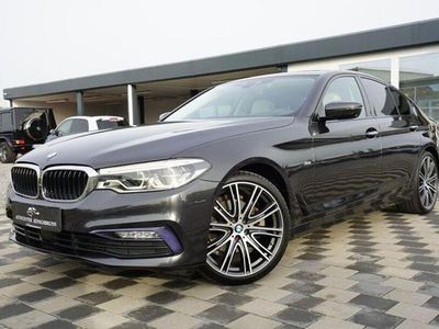 Gebraucht BMW 520 Sport Line 190 PS (139 kW) 2017 Grau Limousine
